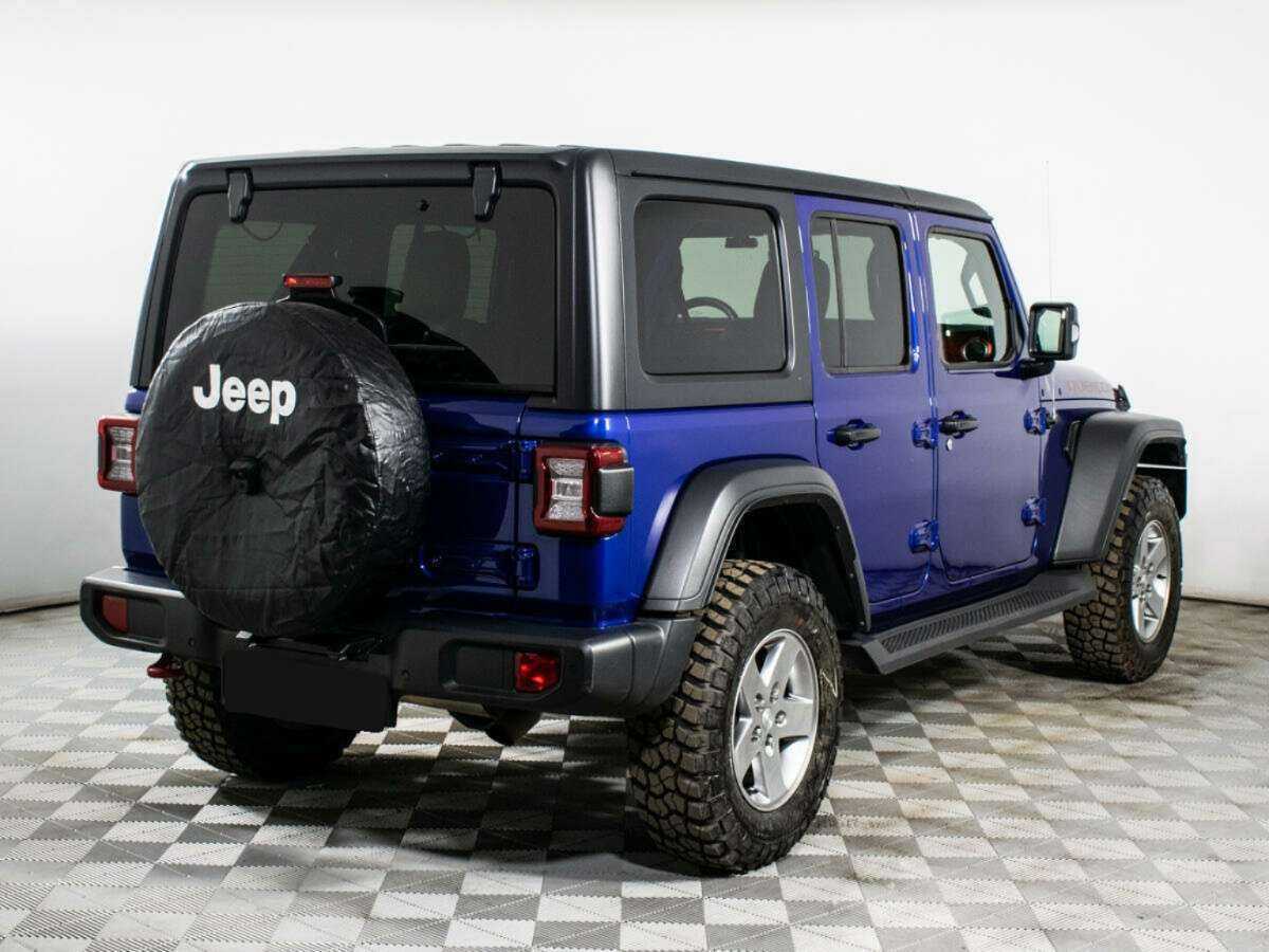 Jeep Wrangler с пробегом — 2020 год. Фото: #3