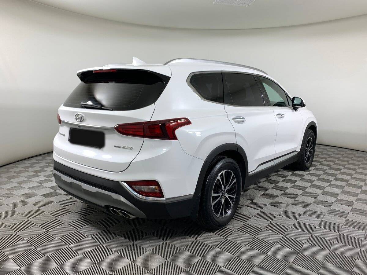 Hyundai Santa Fe с пробегом — 2019 год. Фото: #4