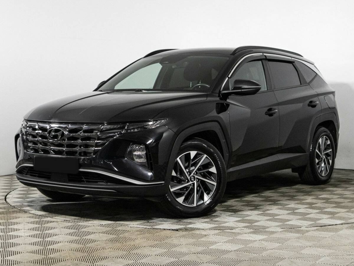 Hyundai Tucson с пробегом — 2022 год. Фото: #0