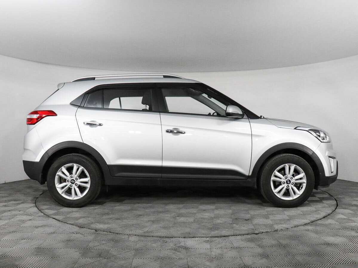 Hyundai Creta с пробегом — 2018 год. Фото: #3