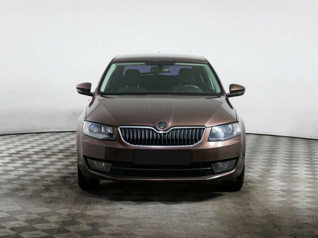Skoda Octavia с пробегом — 2014 год. Фото: #1