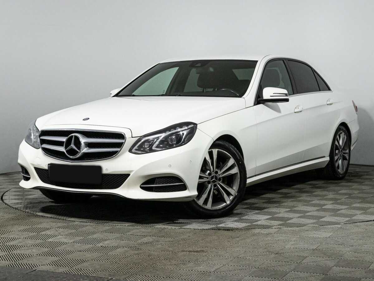 Mercedes-Benz E-Класс с пробегом — 2013 год. Посмотреть фото