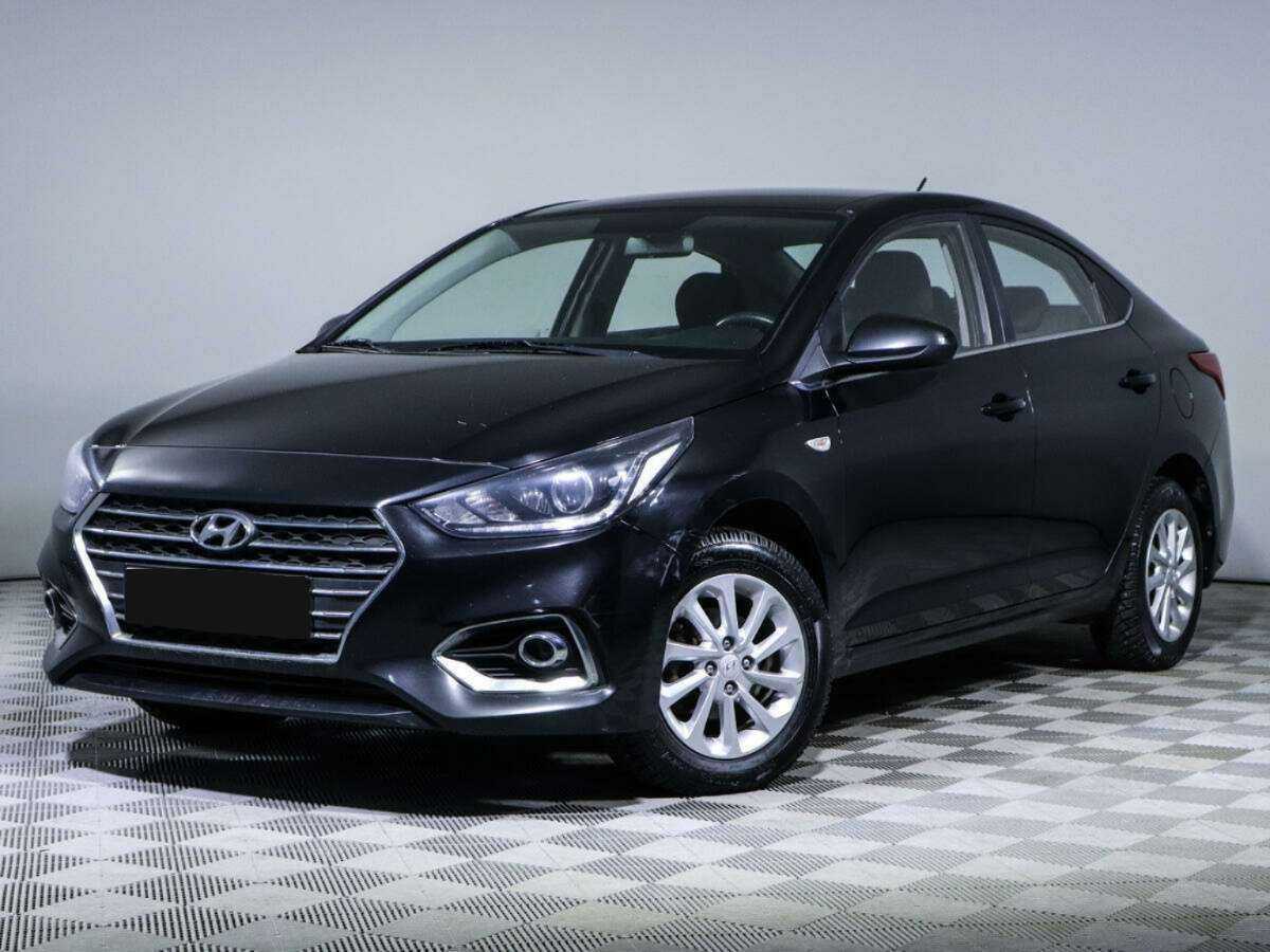 Hyundai Solaris с пробегом — 2018 год. Посмотреть фото