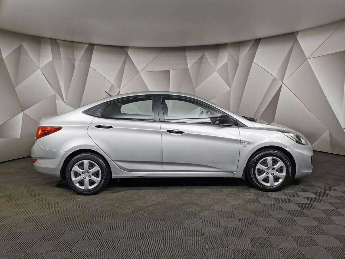 Hyundai Solaris с пробегом — 2014 год. Фото: #5