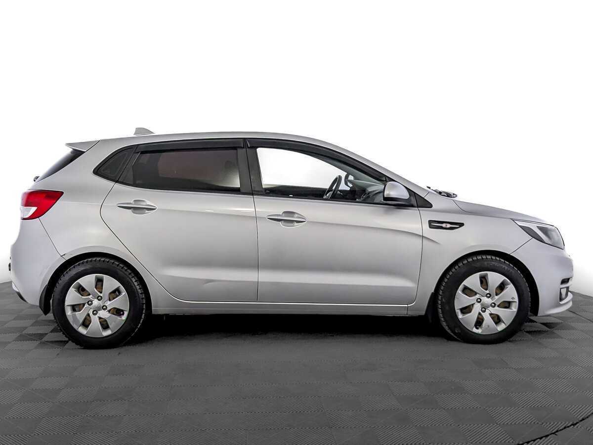 Kia Rio с пробегом — 2017 год. Фото: #3