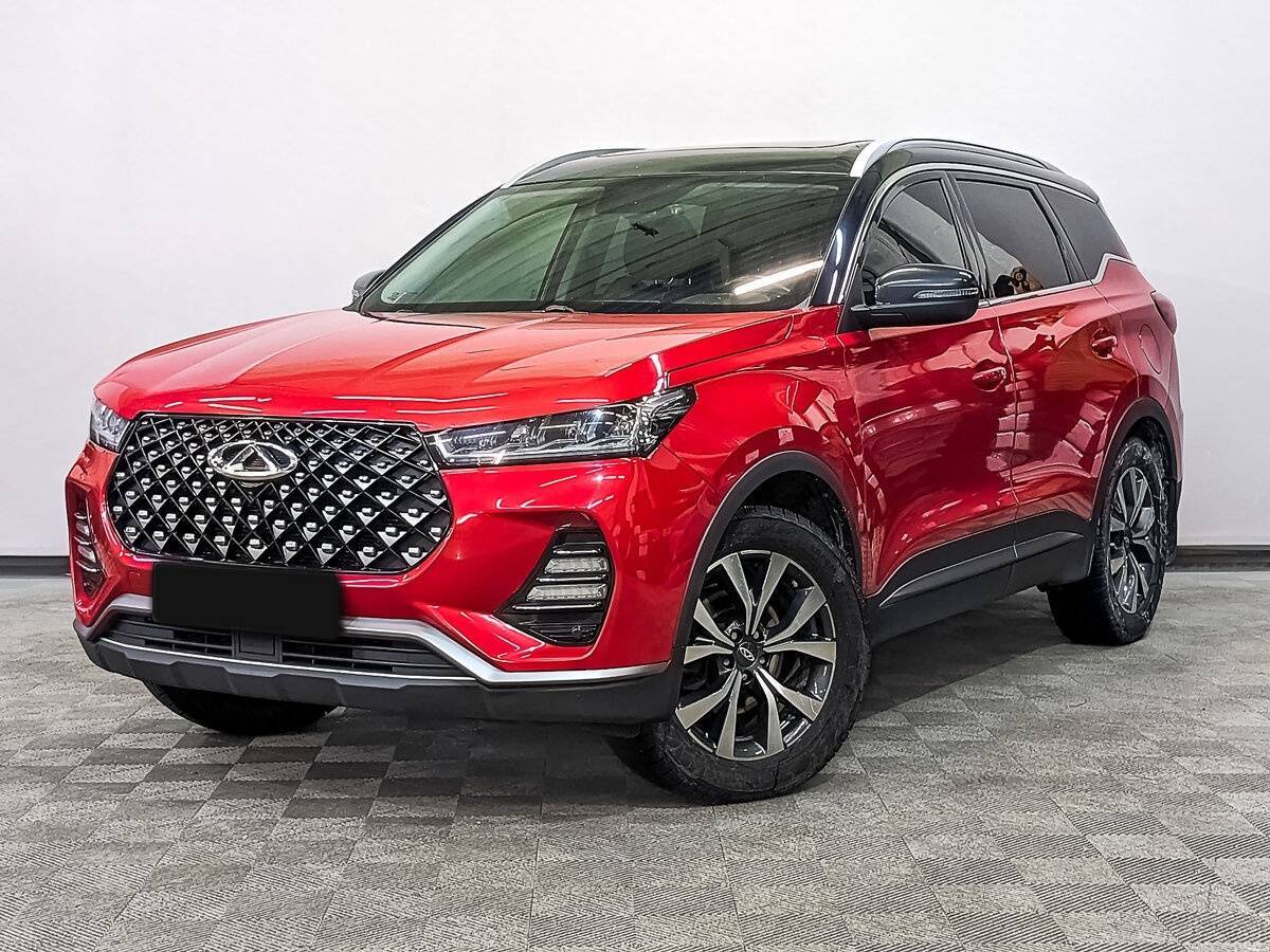 Chery Tiggo 7 Pro с пробегом — 2021 год. Фото: #0