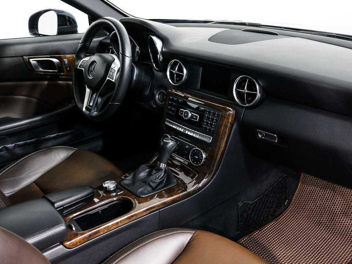 Mercedes-Benz SLK-Класс с пробегом — 2014 год. Фото: #9