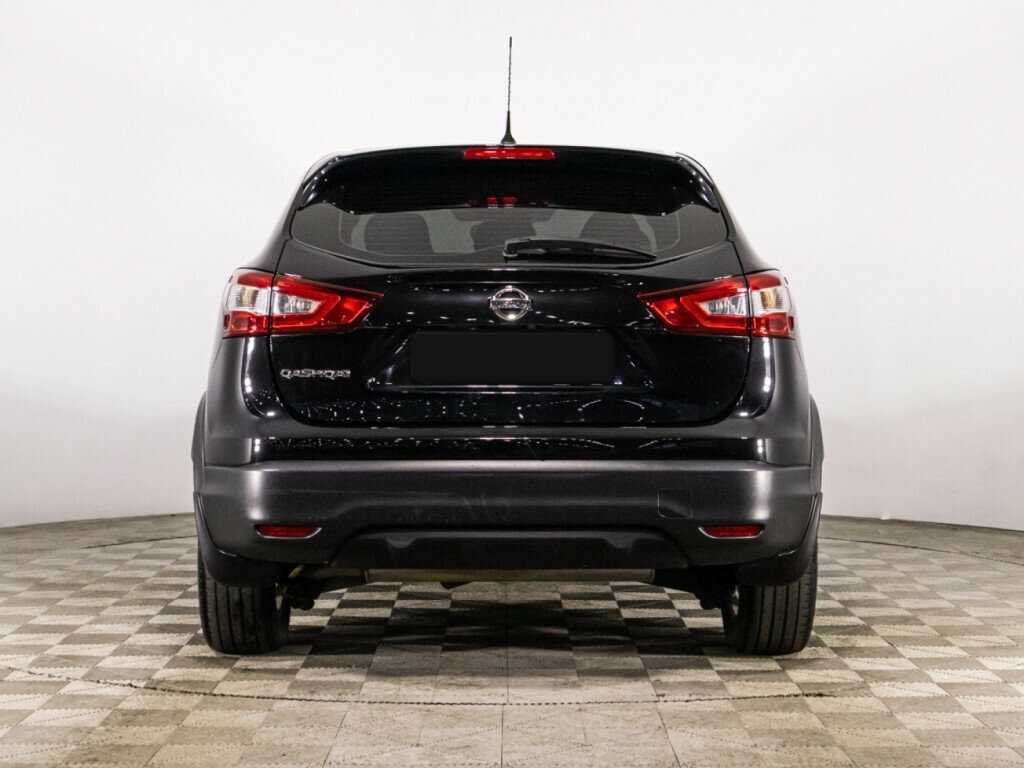 Nissan Qashqai с пробегом — 2016 год. Фото: #5