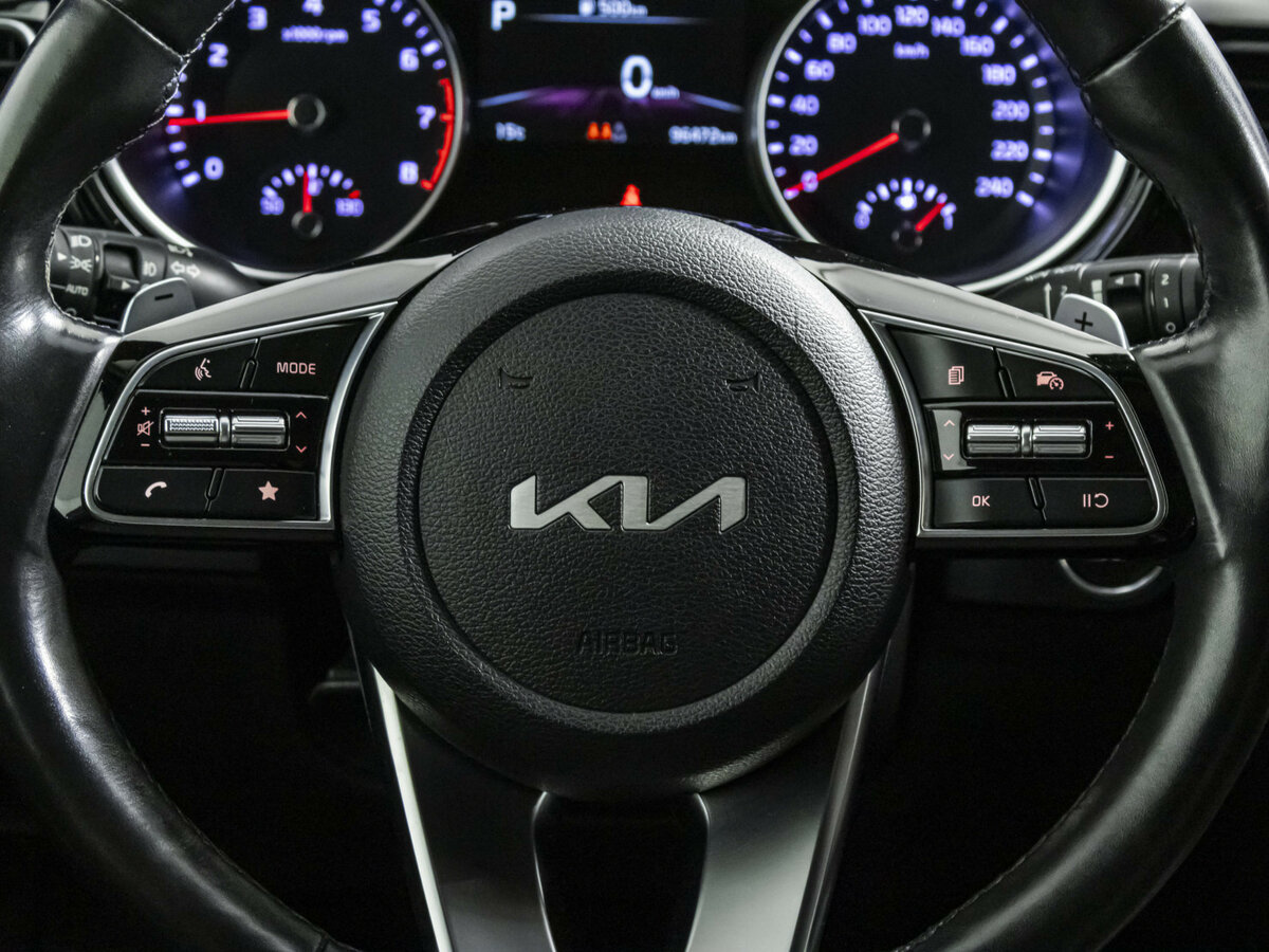 Kia Ceed с пробегом — 2021 год. Фото: #10