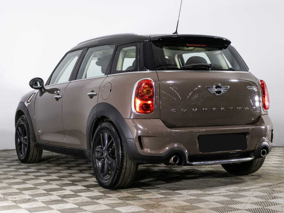 Mini Countryman с пробегом — 2013 год. Фото: #6