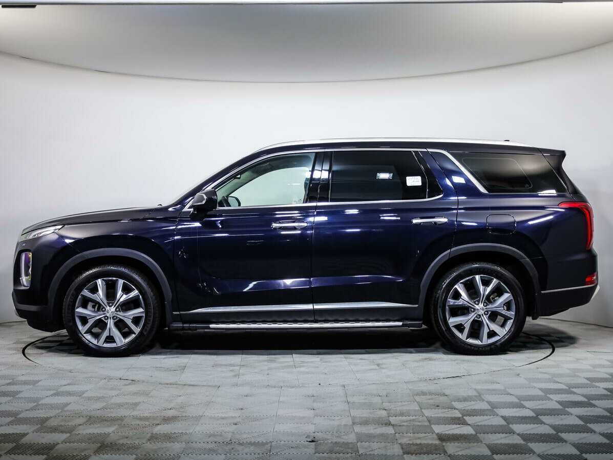 Hyundai Palisade с пробегом — 2019 год. Фото: #6