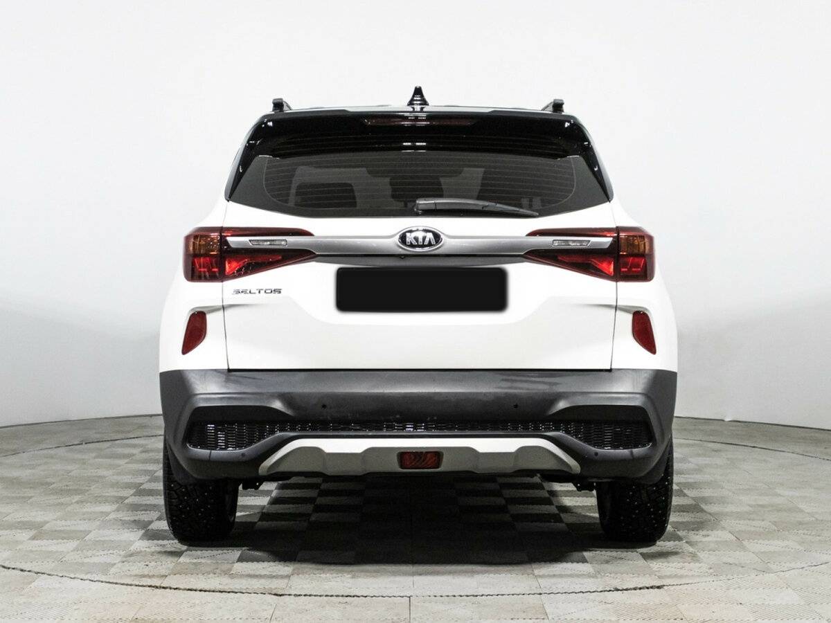 Kia Seltos с пробегом — 2020 год. Фото: #5