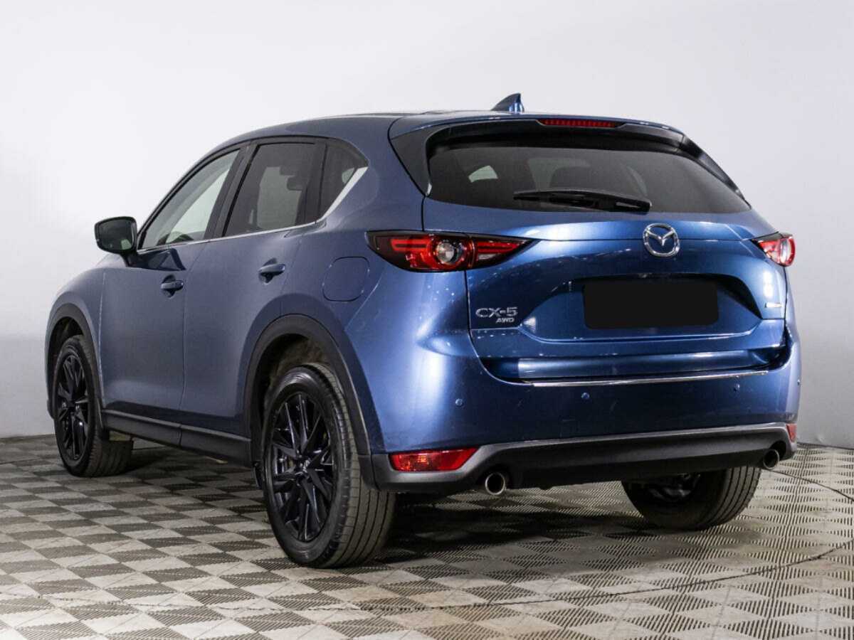 Mazda CX-5 с пробегом — 2021 год. Фото: #6