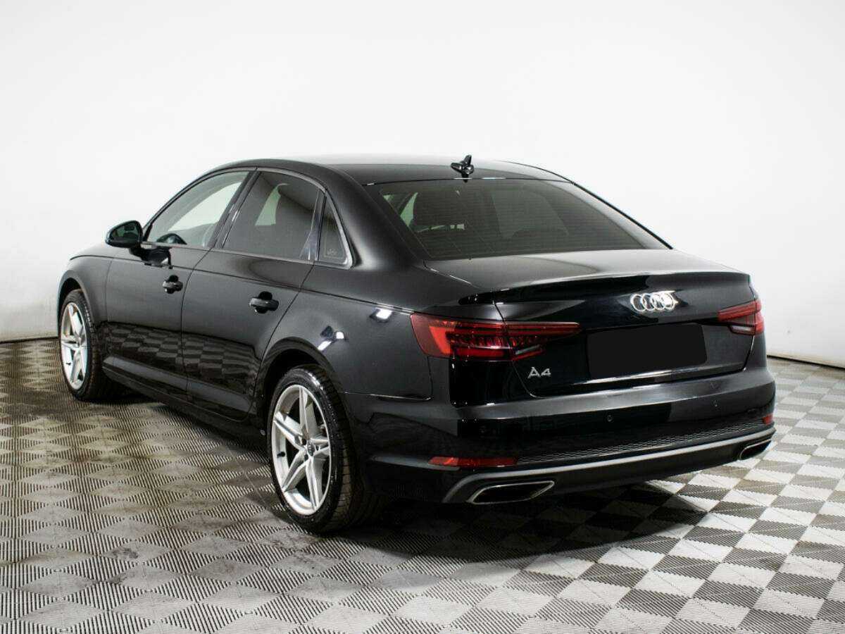 Audi A4 с пробегом — 2019 год. Фото: #5