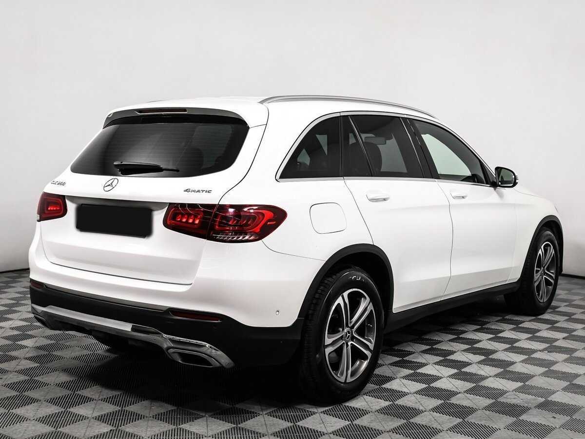 Mercedes-Benz GLC с пробегом — 2020 год. Фото: #4