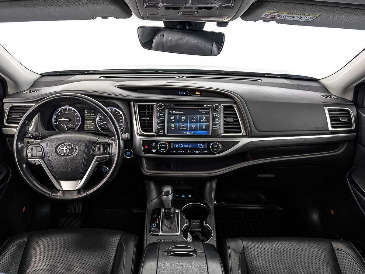 Toyota Highlander с пробегом — 2018 год. Фото: #10