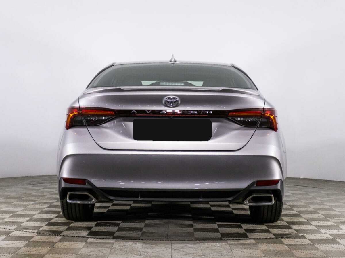 Toyota Avalon с пробегом — 2022 год. Фото: #5