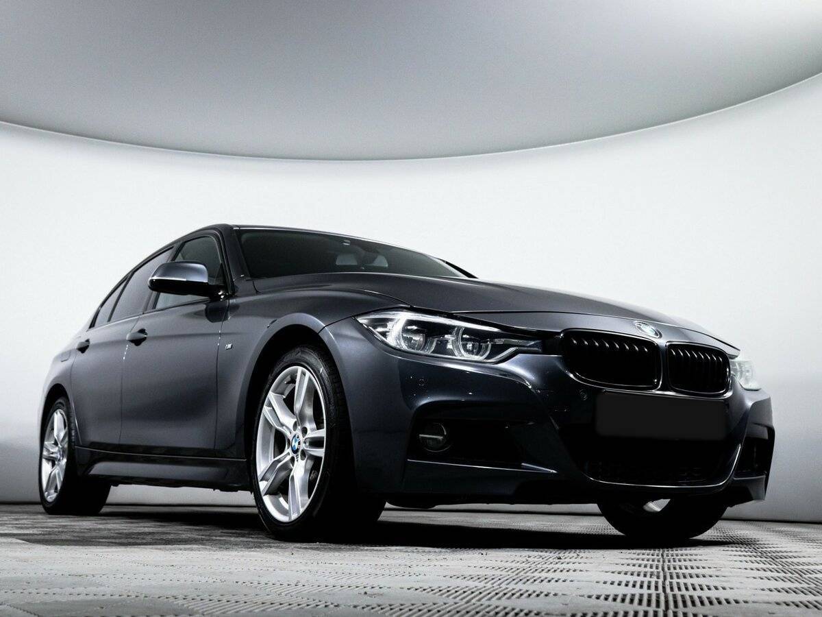 BMW 3 серии с пробегом — 2017 год. Фото: #18