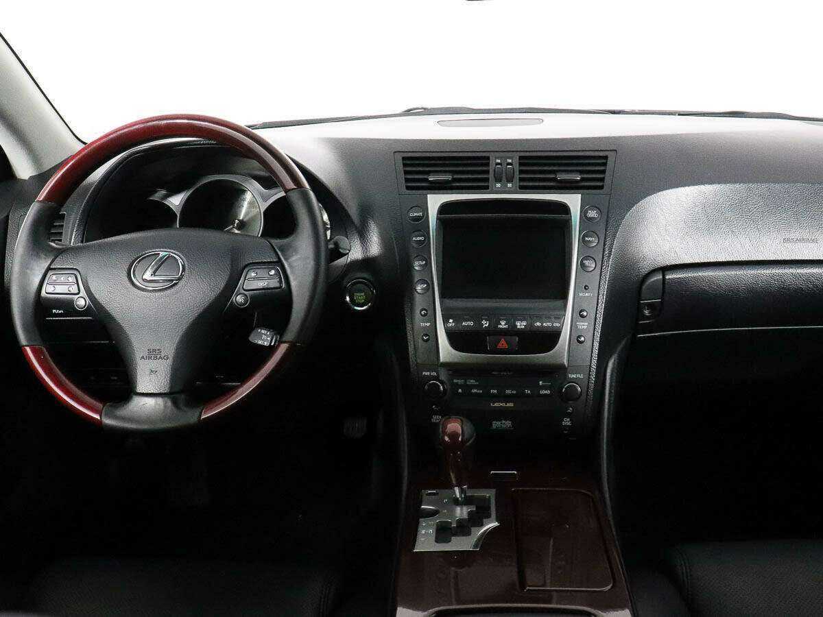 Lexus GS с пробегом — 2010 год. Фото: #9