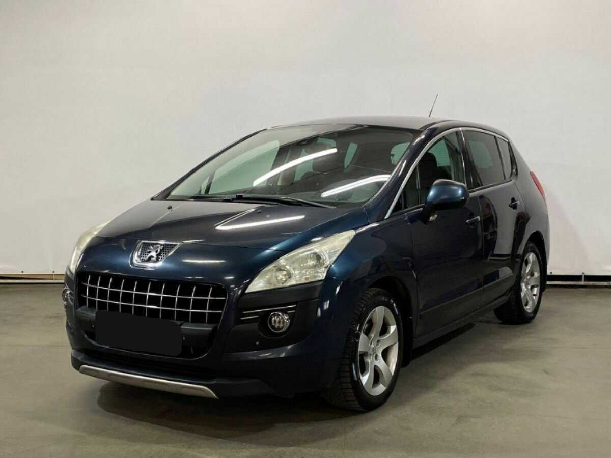 Peugeot 3008 с пробегом — 2012 год. Посмотреть фото