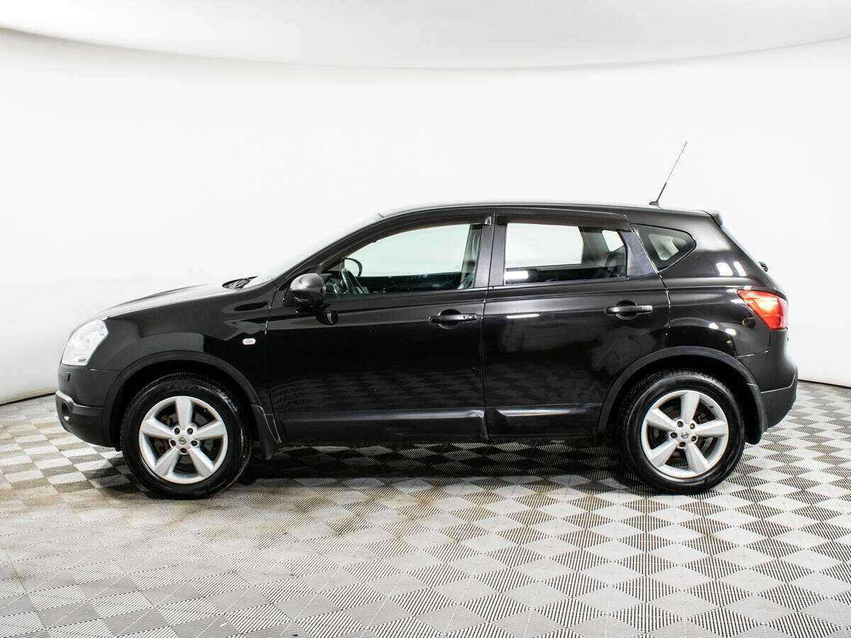 Nissan Qashqai с пробегом — 2008 год. Фото: #7