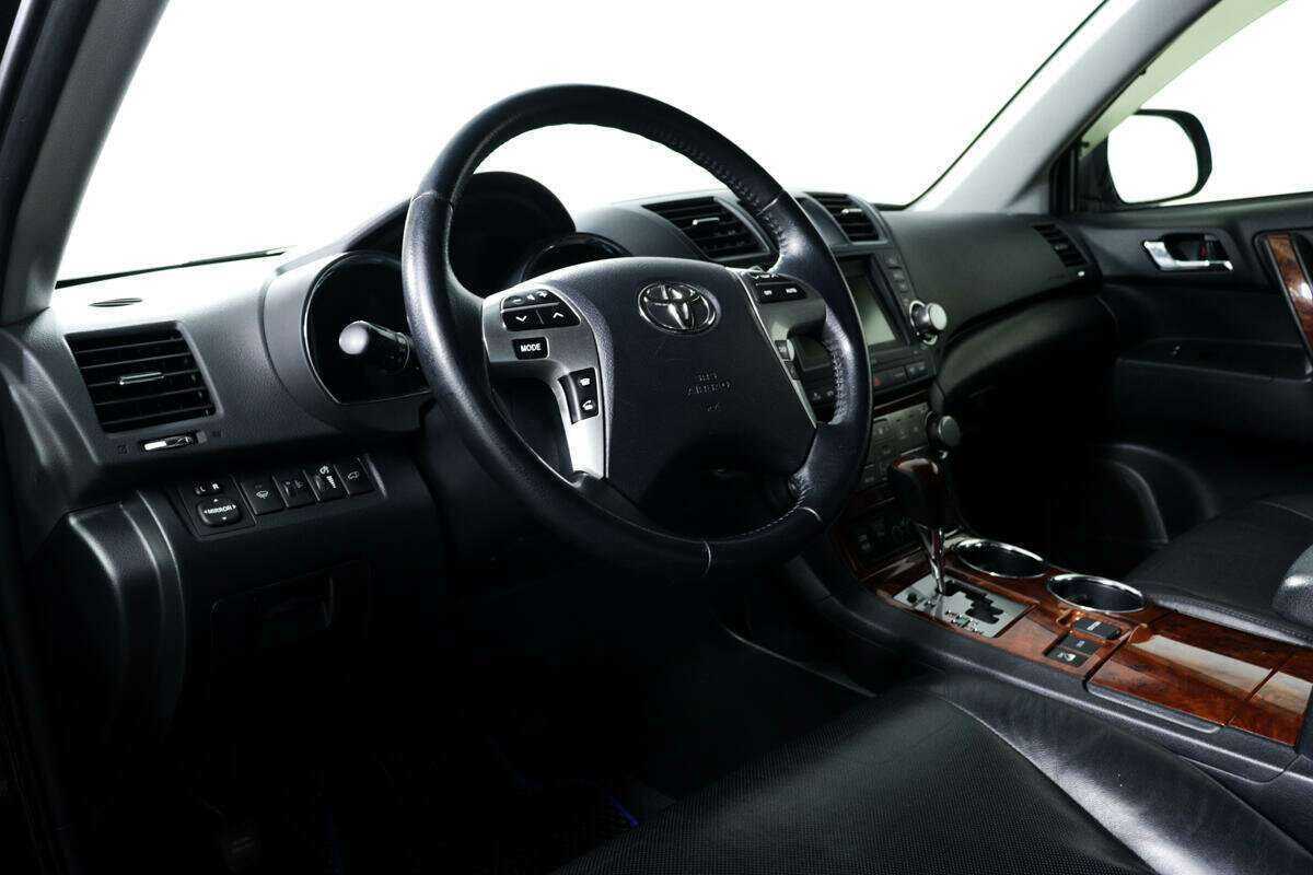 Toyota Highlander с пробегом — 2012 год. Фото: #12