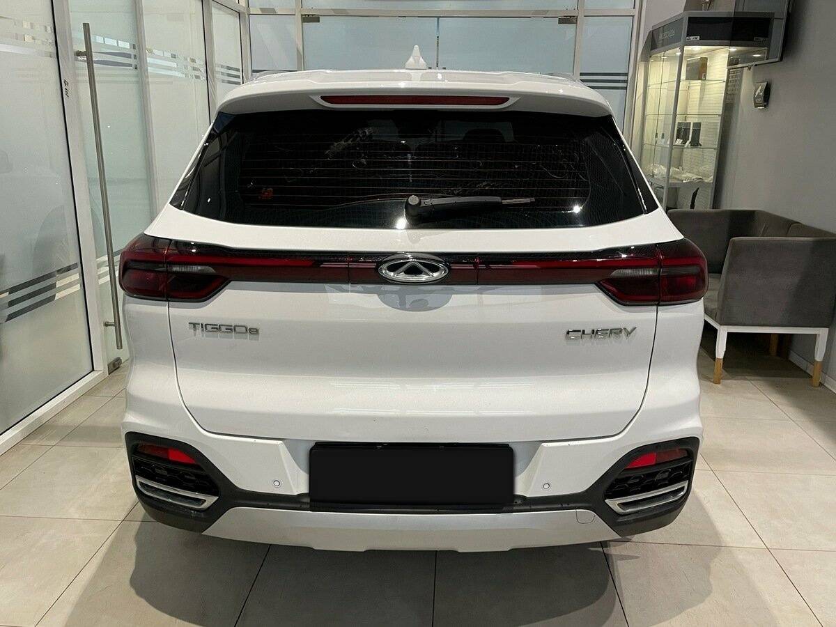 Chery Tiggo 8 с пробегом — 2022 год. Фото: #2