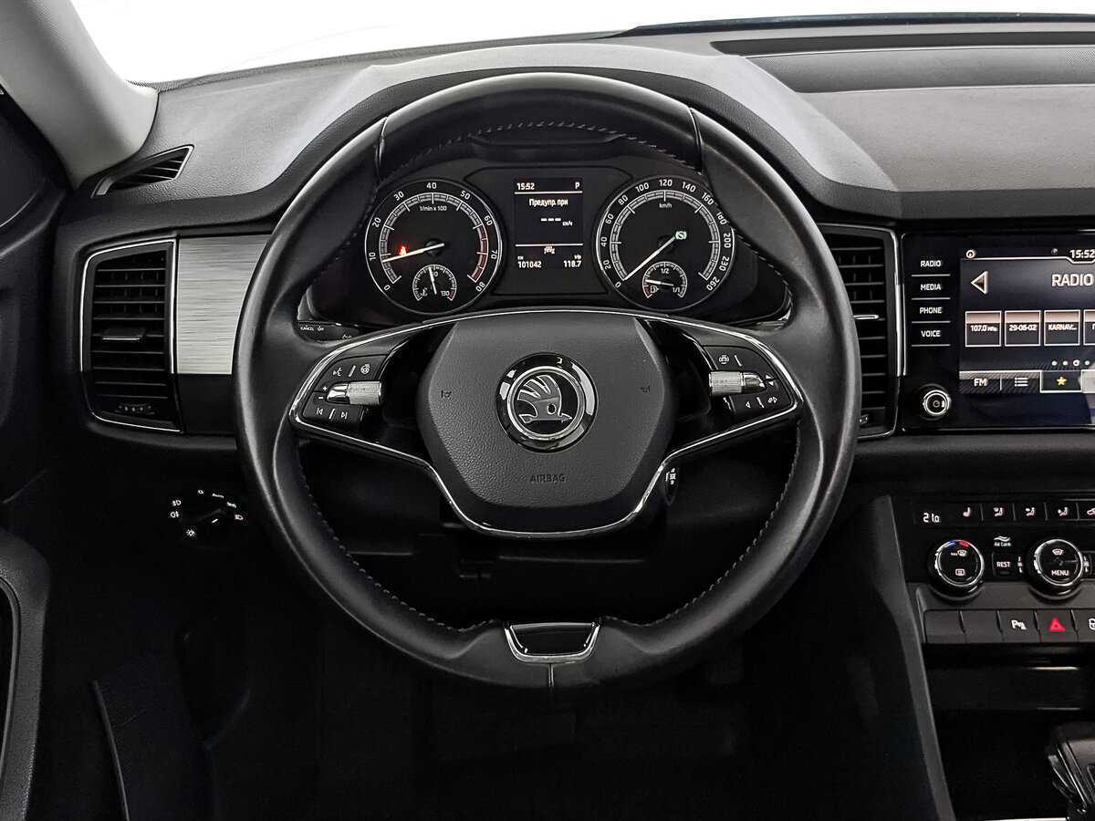 Skoda Kodiaq с пробегом — 2021 год. Фото: #19