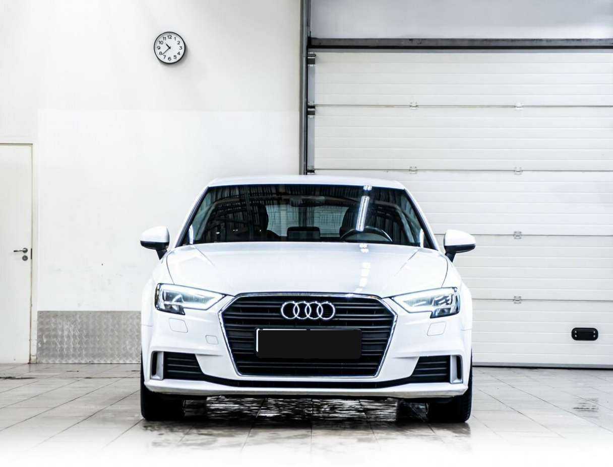 Audi A3 с пробегом — 2017 год. Посмотреть фото