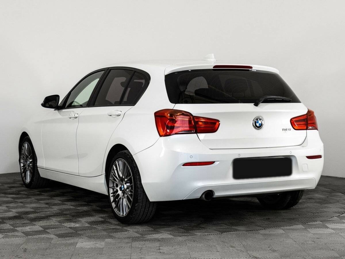 BMW 1 серии с пробегом — 2017 год. Фото: #7