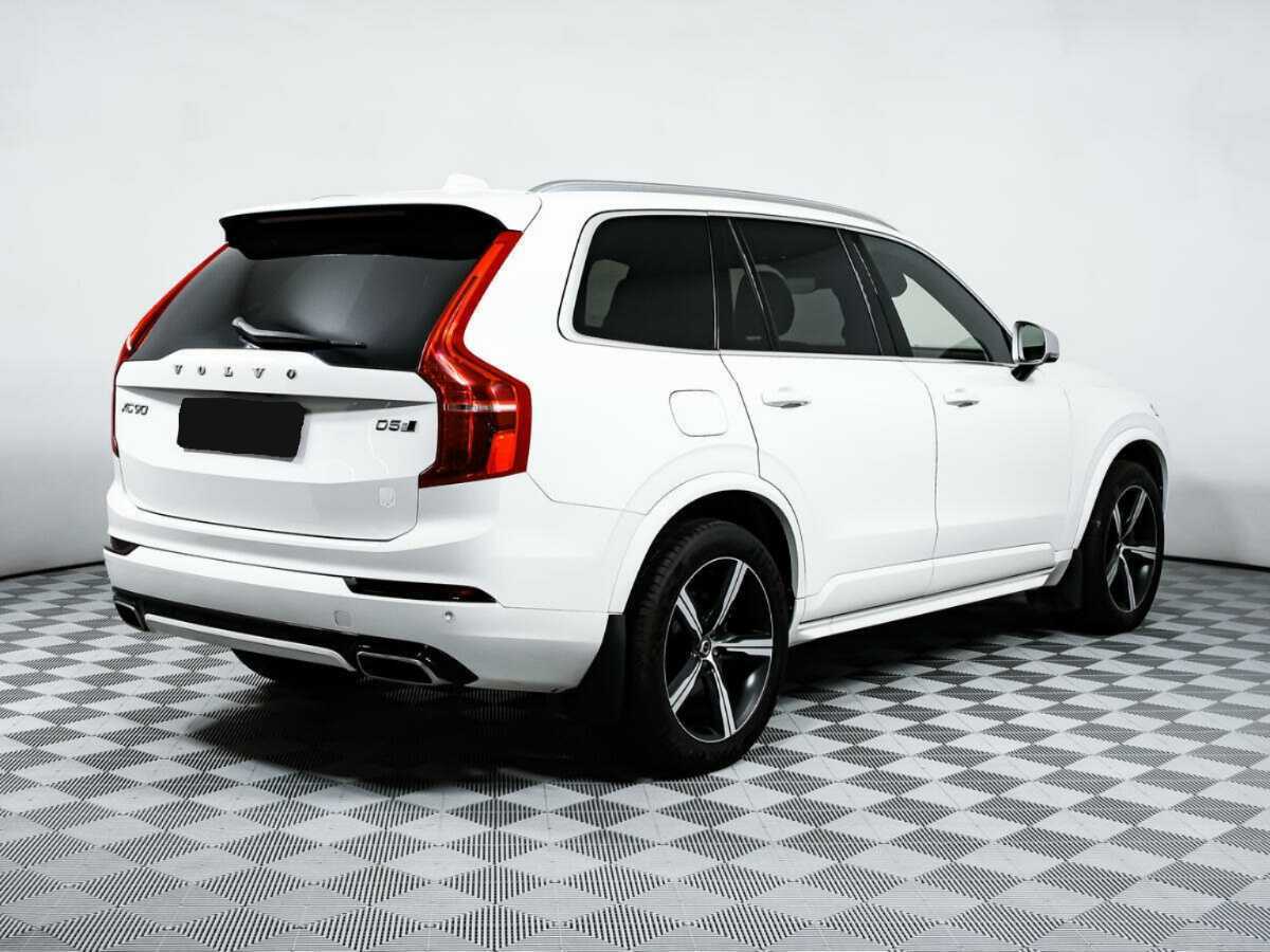 Volvo XC90 с пробегом — 2017 год. Фото: #3