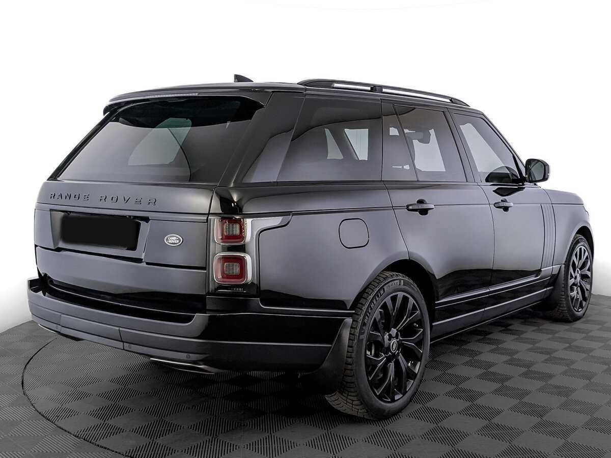 Land Rover Range Rover с пробегом — 2021 год. Фото: #4