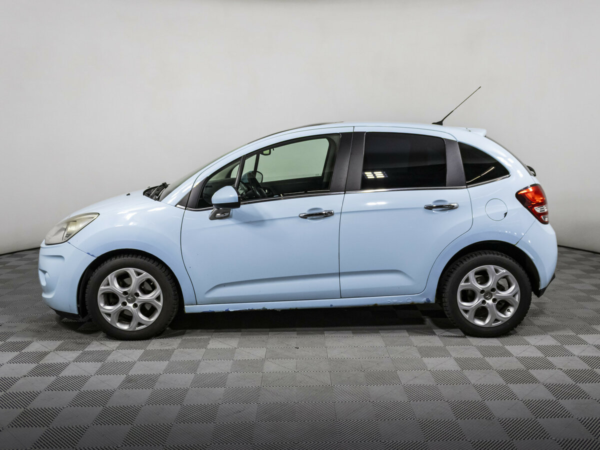 Citroen C3 с пробегом — 2010 год. Фото: #7