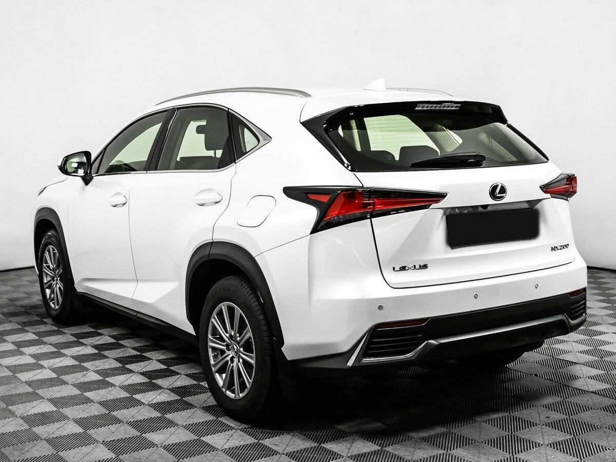 Lexus NX с пробегом — 2021 год. Фото: #6
