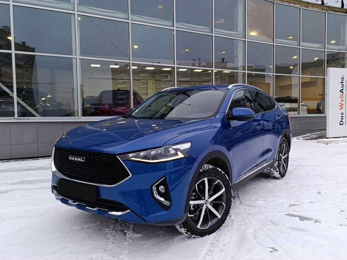 Haval F7x с пробегом — 2020 год. Посмотреть фото