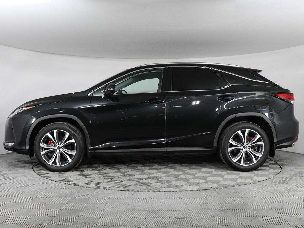 Lexus RX с пробегом — 2020 год. Фото: #7