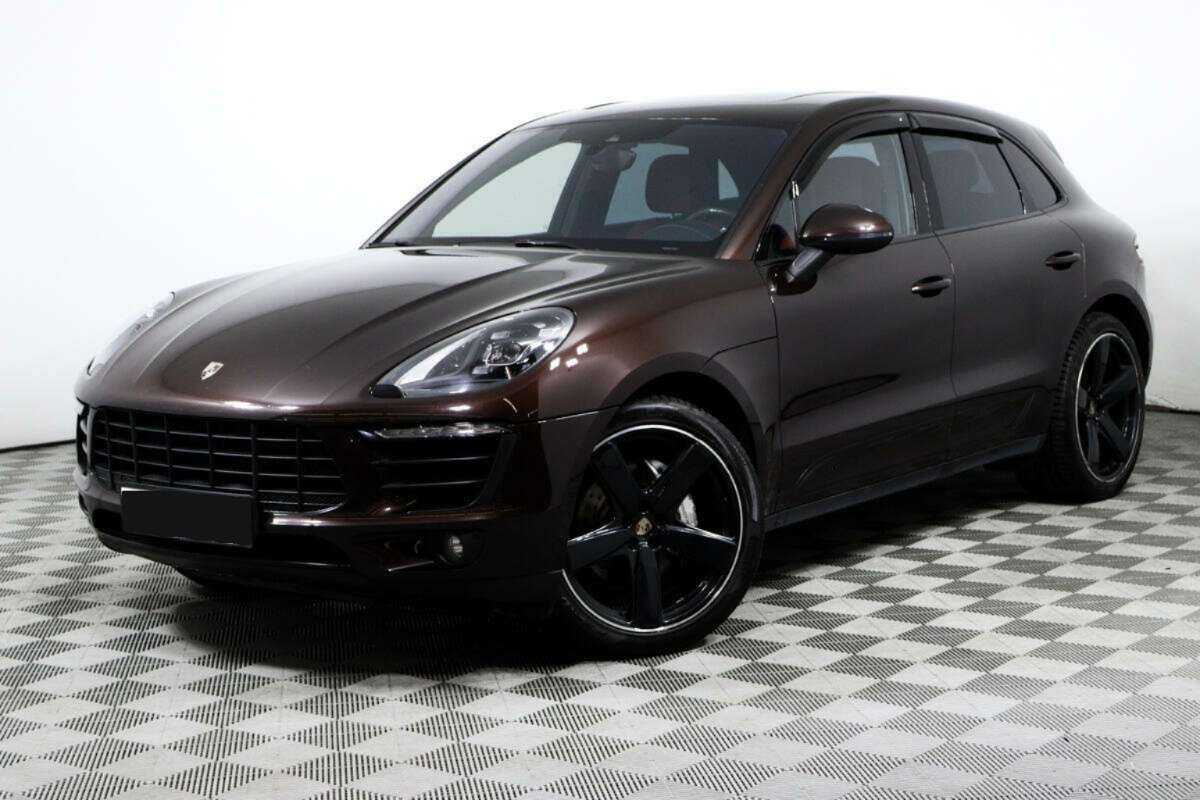Porsche Macan с пробегом — 2016 год. Фото: #0