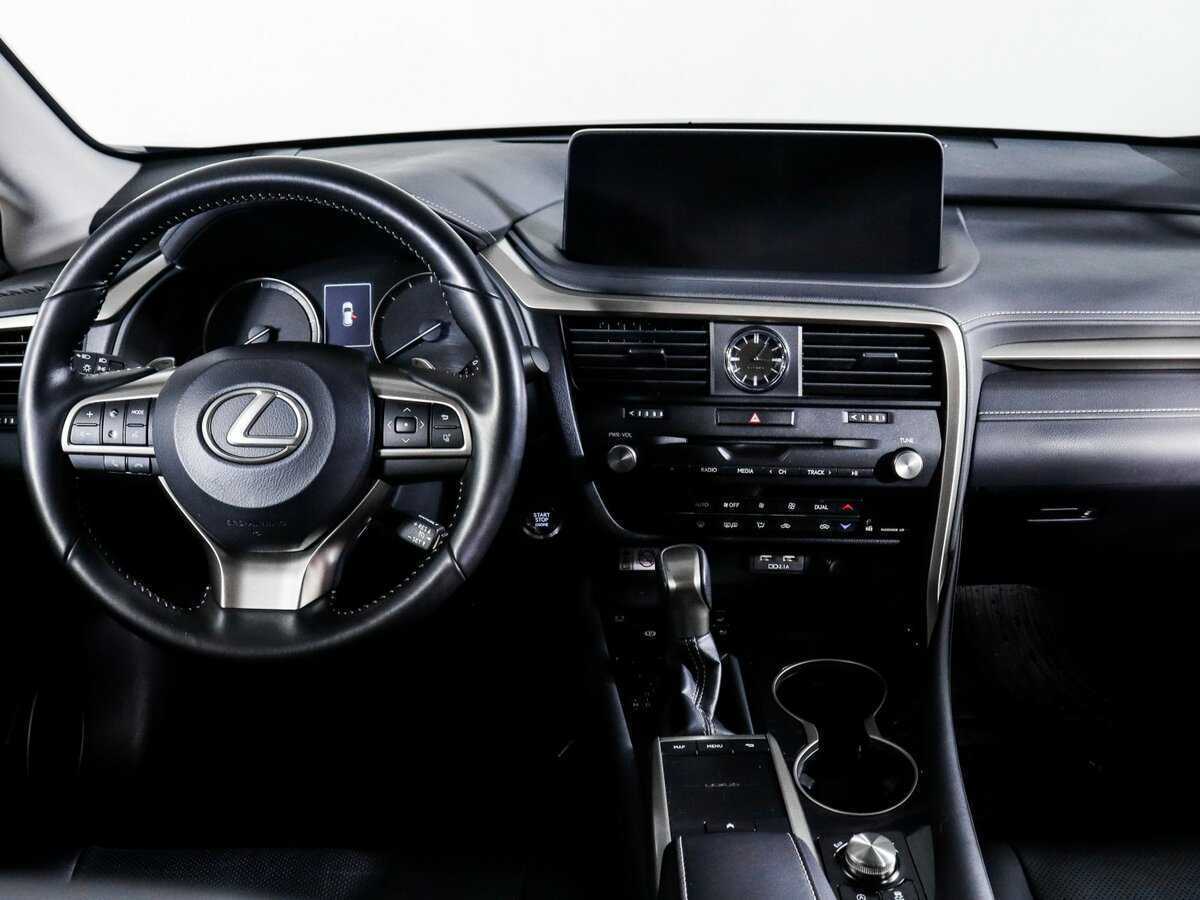 Lexus RX с пробегом — 2019 год. Фото: #8