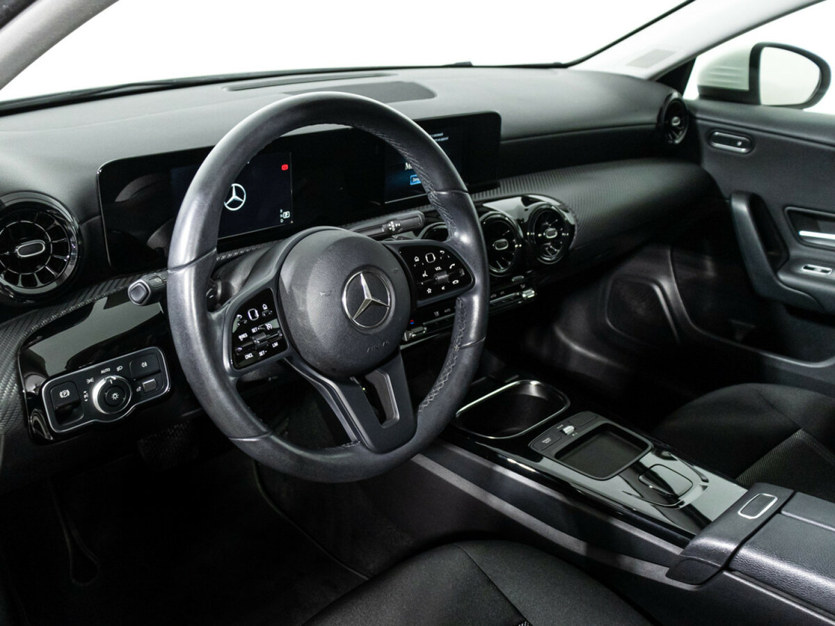 Mercedes-Benz A-Класс с пробегом — 2019 год. Фото: #10