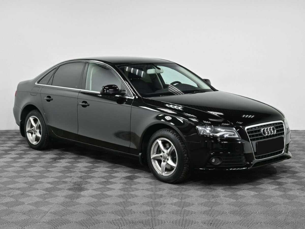 Audi A4 с пробегом — 2011 год. Фото: #2
