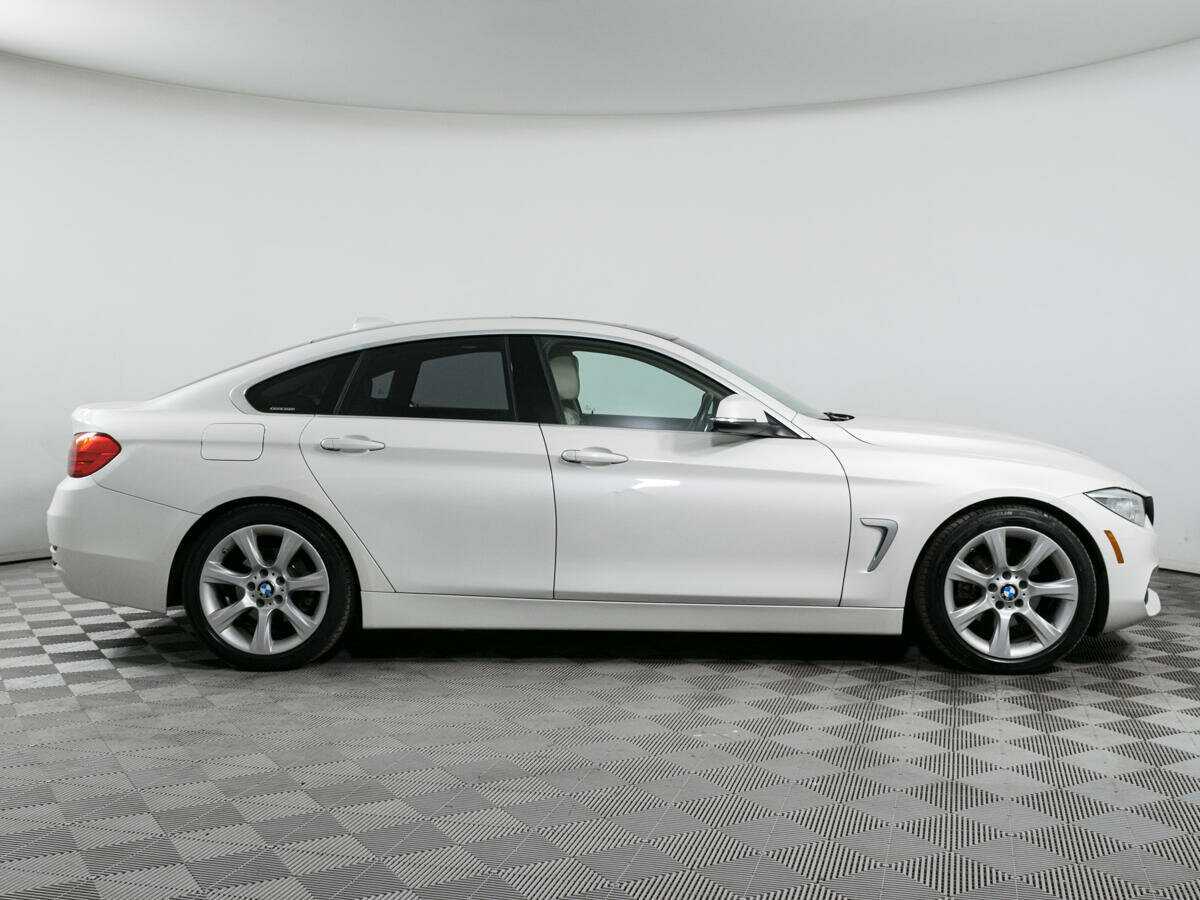 BMW 4 серии с пробегом — 2015 год. Фото: #3