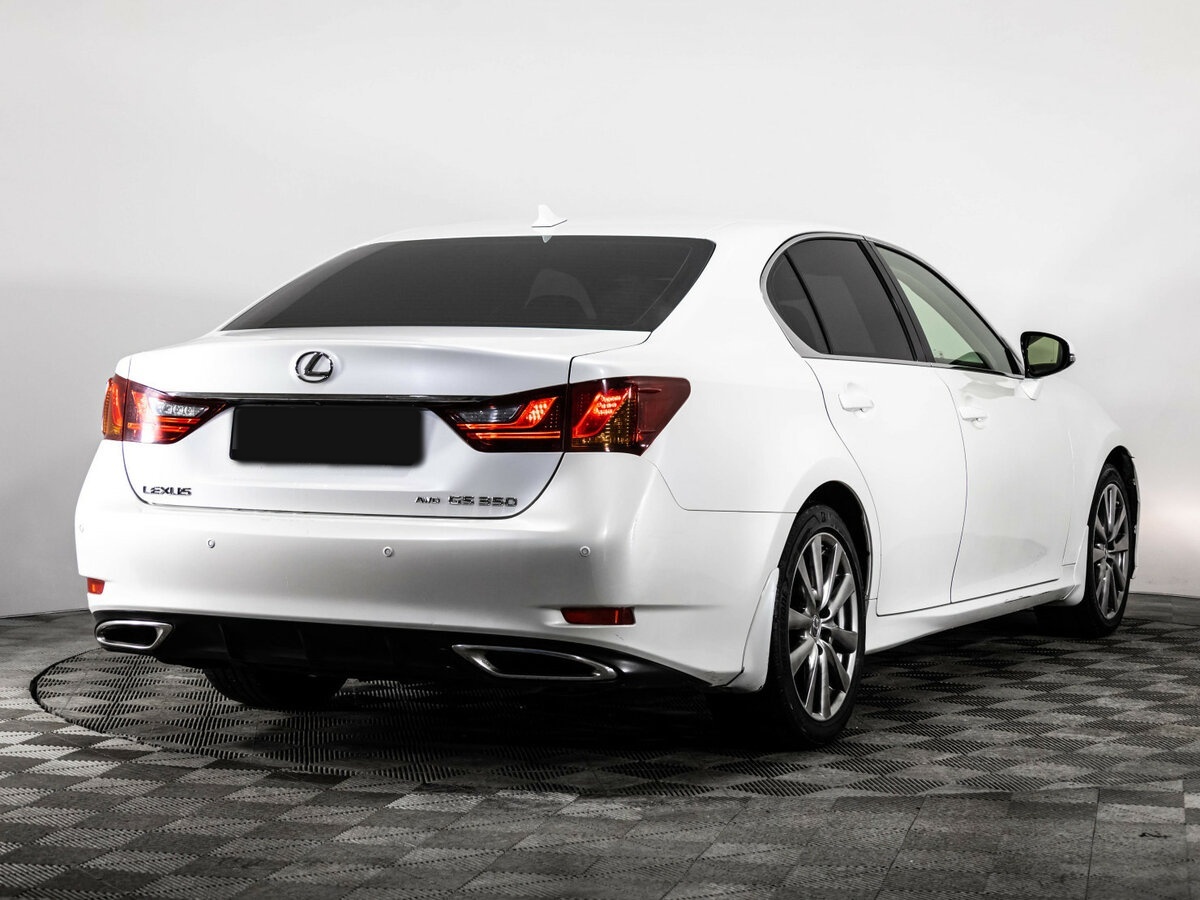 Lexus GS с пробегом — 2013 год. Фото: #3
