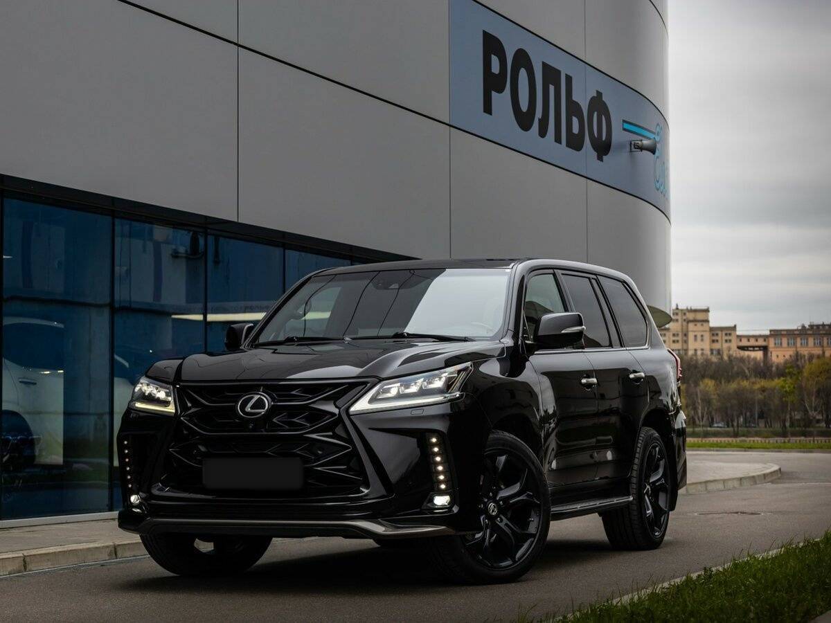Lexus LX с пробегом — 2018 год. Фото: #0