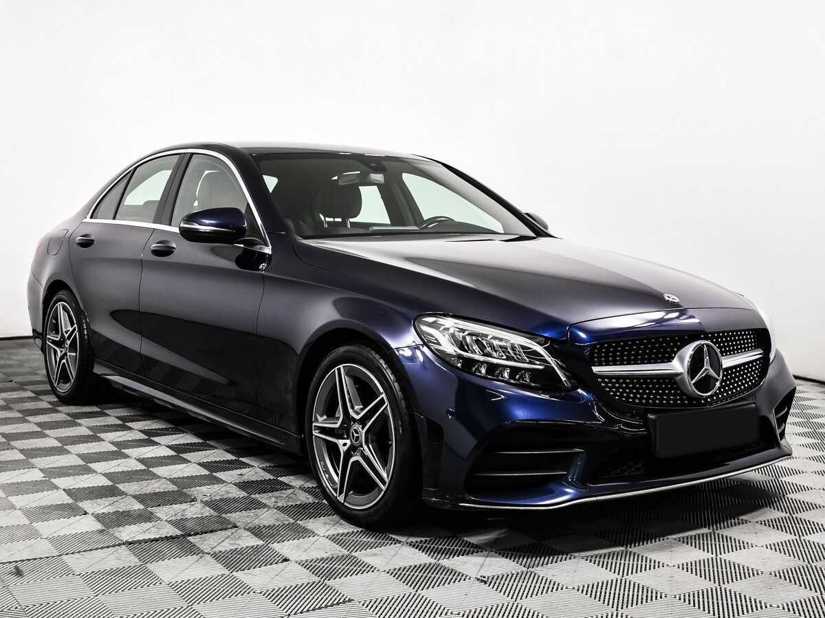 Mercedes-Benz C-Класс с пробегом — 2019 год. Фото: #2
