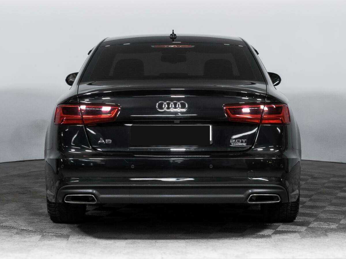 Audi A6 с пробегом — 2017 год. Фото: #5