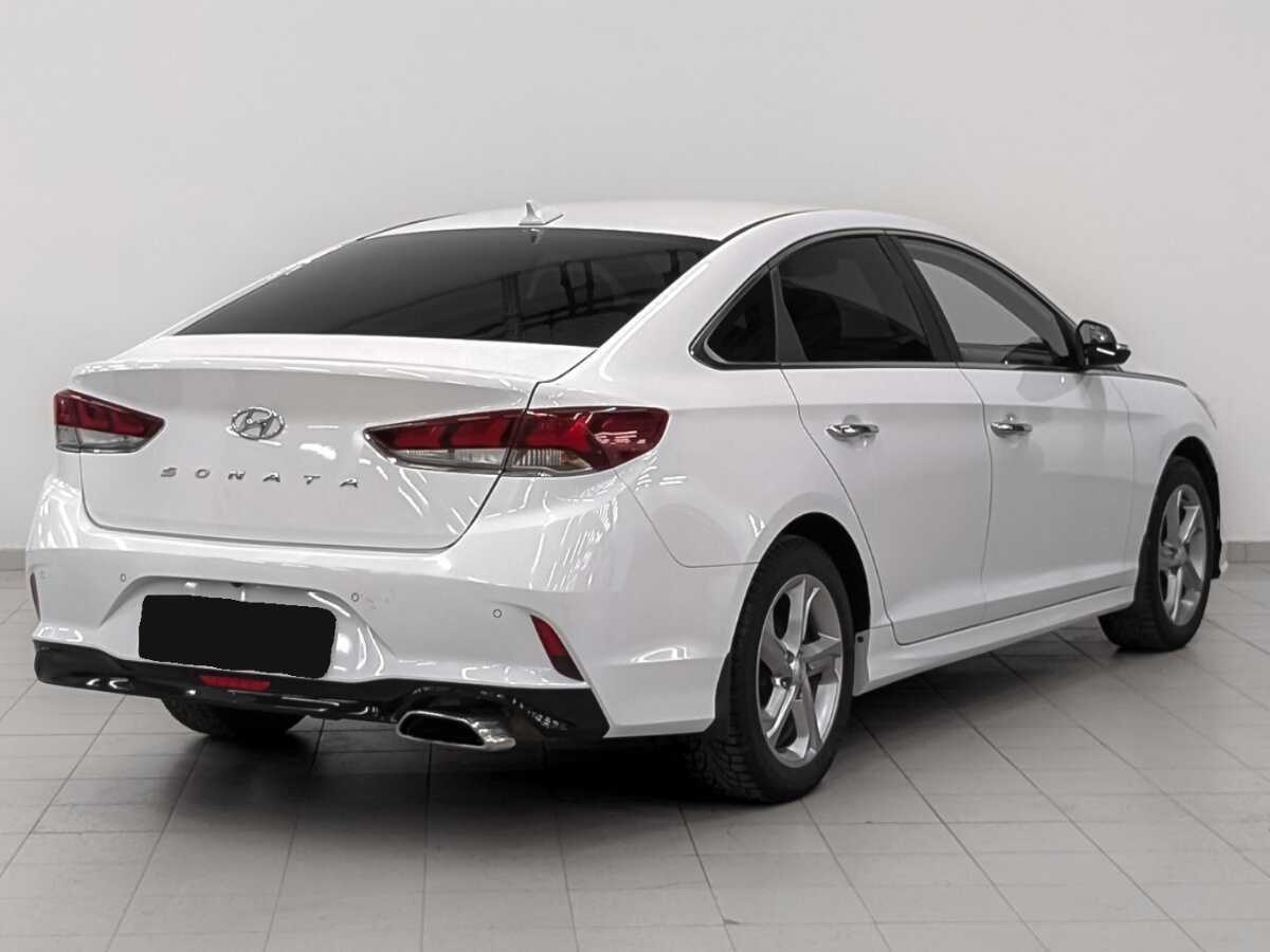 Hyundai Sonata с пробегом — 2018 год. Фото: #4