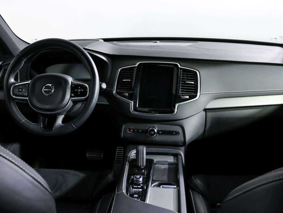 Volvo XC90 с пробегом — 2021 год. Фото: #9