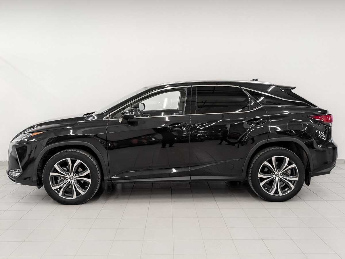 Lexus RX с пробегом — 2019 год. Фото: #7
