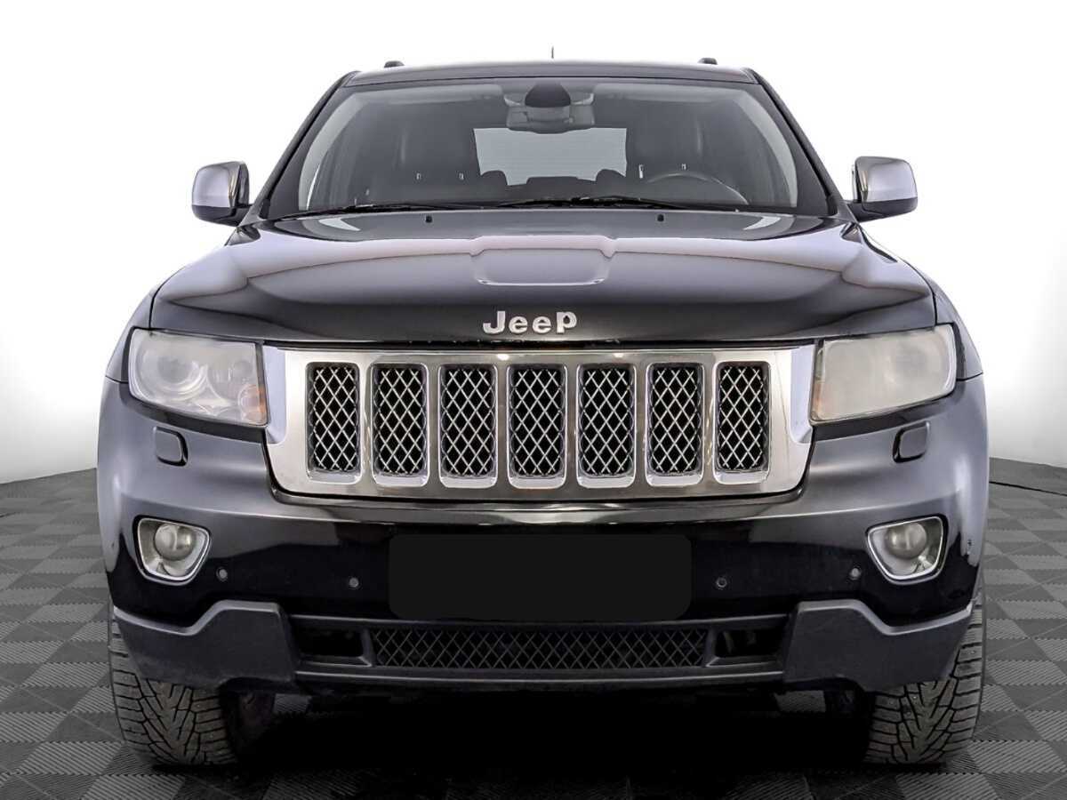 Jeep Grand Cherokee с пробегом — 2012 год. Фото: #1