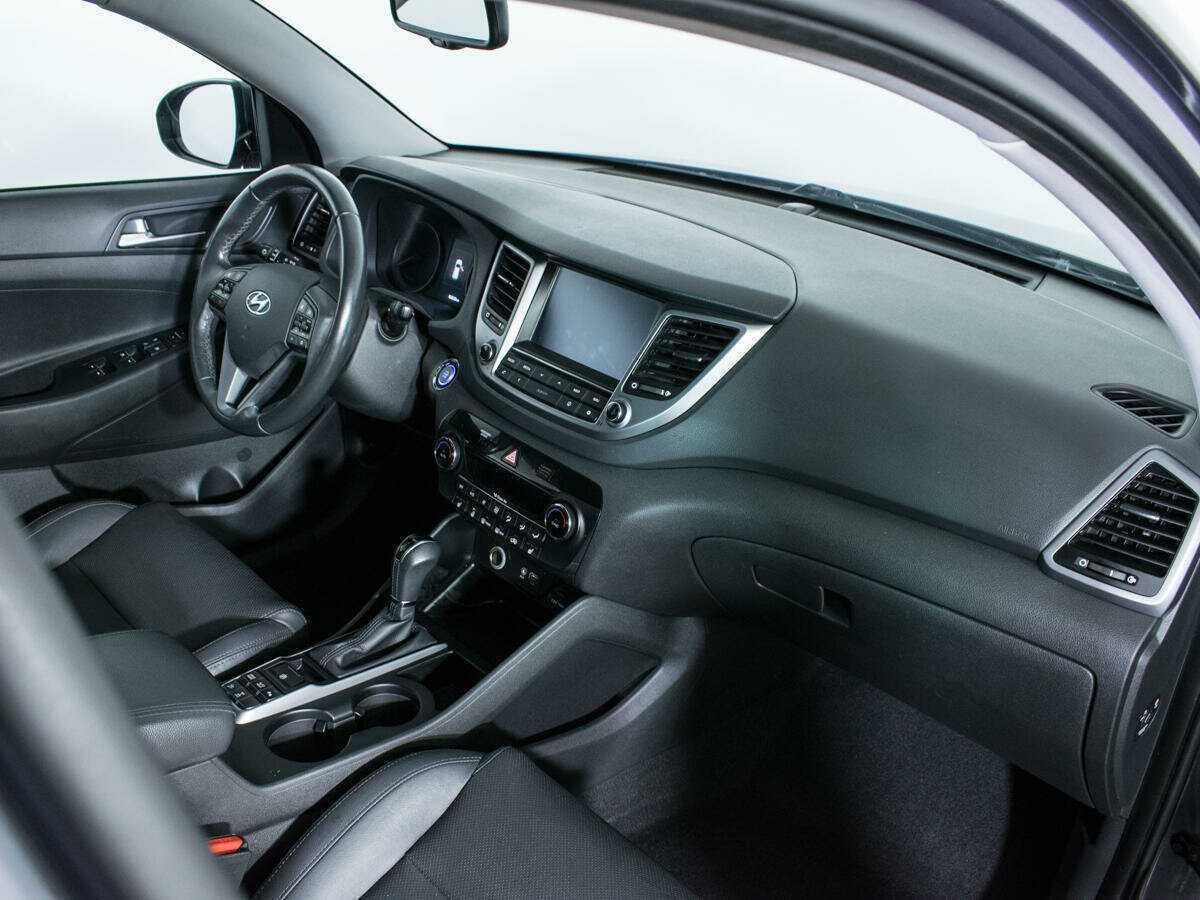 Hyundai Tucson с пробегом — 2016 год. Фото: #8